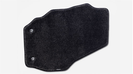 Genuine Volvo S80 Floor Mats - Premium, Offblack - 31267616