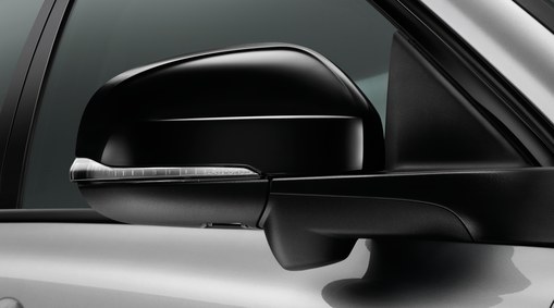 Volvo Mirror Covers - R-Design Black - 31399362 | Volvo