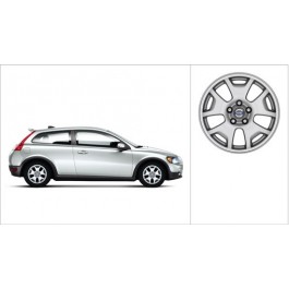 Volvo Wheel Celeus - Silver Stone - 30672923 | Volvo Dealer