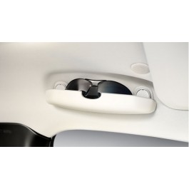 Genuine Volvo Glasses Holder - Quartz - 30740417 | Volvo