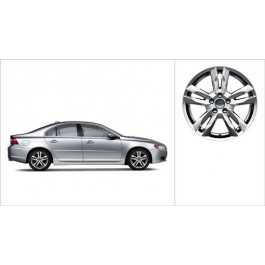 Volvo Wheel Njord - Bright Silver - 30756704 | Volvo Dealer