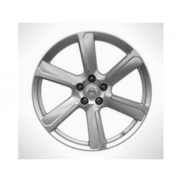 Volvo XC90 Wheel 19-Inch 6-Spoke Turbine Silver Alloy