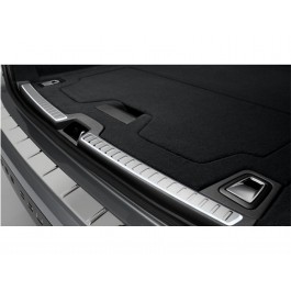 Volvo Illuminated Trunk Scuff Plate - Charcoal - 32353295