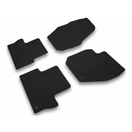 Genuine Volvo XC60 Floor Mats - Textile, Offblack - Kit Of