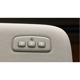 Volvo Homelink Sun Visor - Quartz - 39823345 | Volvo Dealer