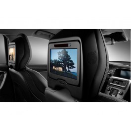 Volvo Rear Seat Entertainment System Comfort Leather Soft Beige