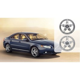 Volvo Wheel Ymir - Silver Bright - 31373121 | Volvo Dealer