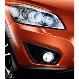 Volvo C30 Fog Lights - With Manual Head Light Level Control