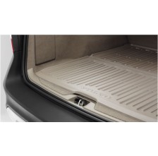 Volvo Reversible Waterproof Load Compartment Mat Charcoal Color