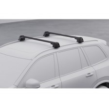 Volvo Roof Rack Crossbars Kit Of Two Black Color