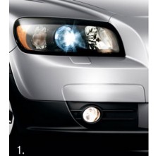 Volvo C30 Fog Lights - Without Head Light Level Control - 31265991