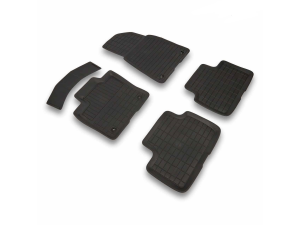 4pcs Lederen Auto Vloermatten voor Volvo XC40 2019-2024 (LHD