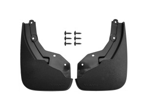 Auto spatlappen, voor Volvo C40/EC40 2021-Now voor- en achteraan