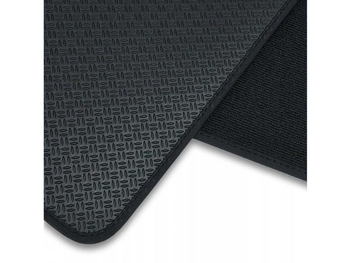 Volvo Waterproof Reversible Carpeted Cargo Area Mat Charcoal Solid