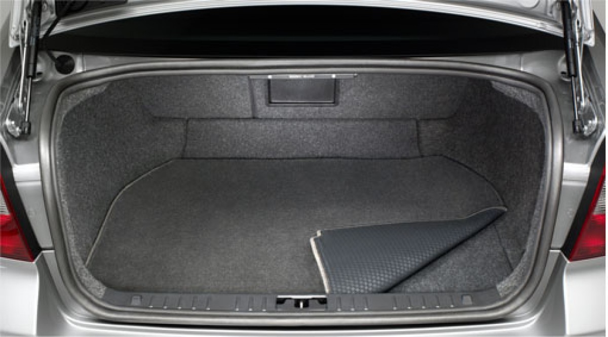 Genuine Volvo S80 Trunk Mat Reversible 30653789 Volvo Dealer