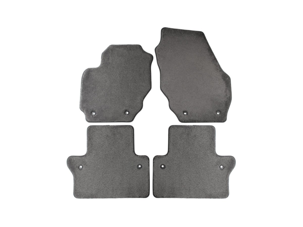 Volvo Premium Textile Mats Passenger Compartment - Set of four