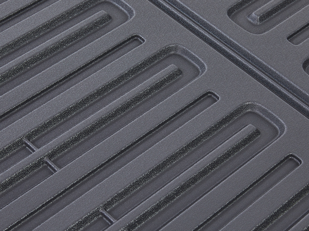 Genuine Volvo XC70 Cargo Mat Molded Plastic Offblack 30740731