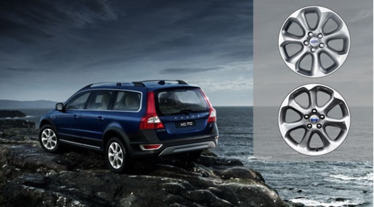 Volvo Wheel Pontos - Diamond Cut Light Grey - 30756207 | Volvo