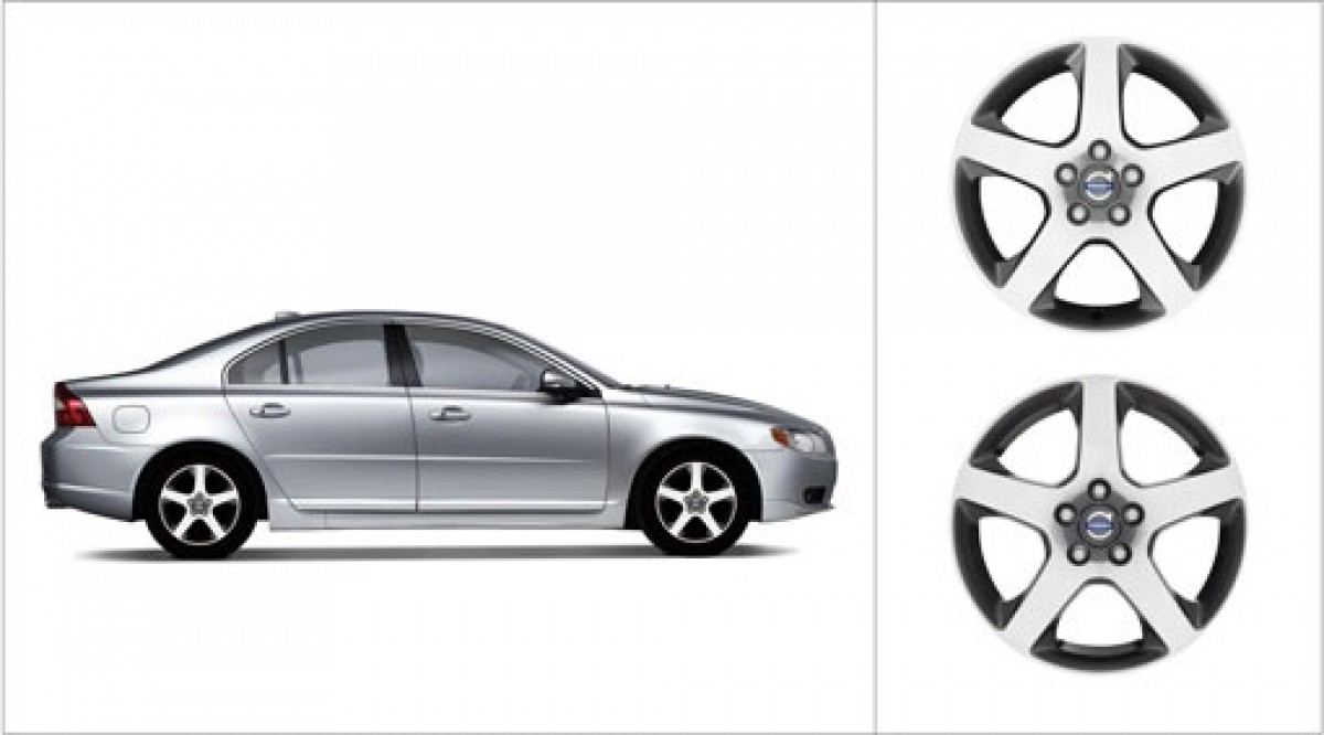Volvo Wheel 17