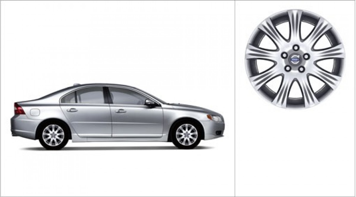 エボリスピナ Volvo Wheel 17