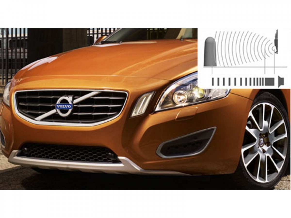 Volvo Parking Assistance - Front - Right Cover, Standard Front ...