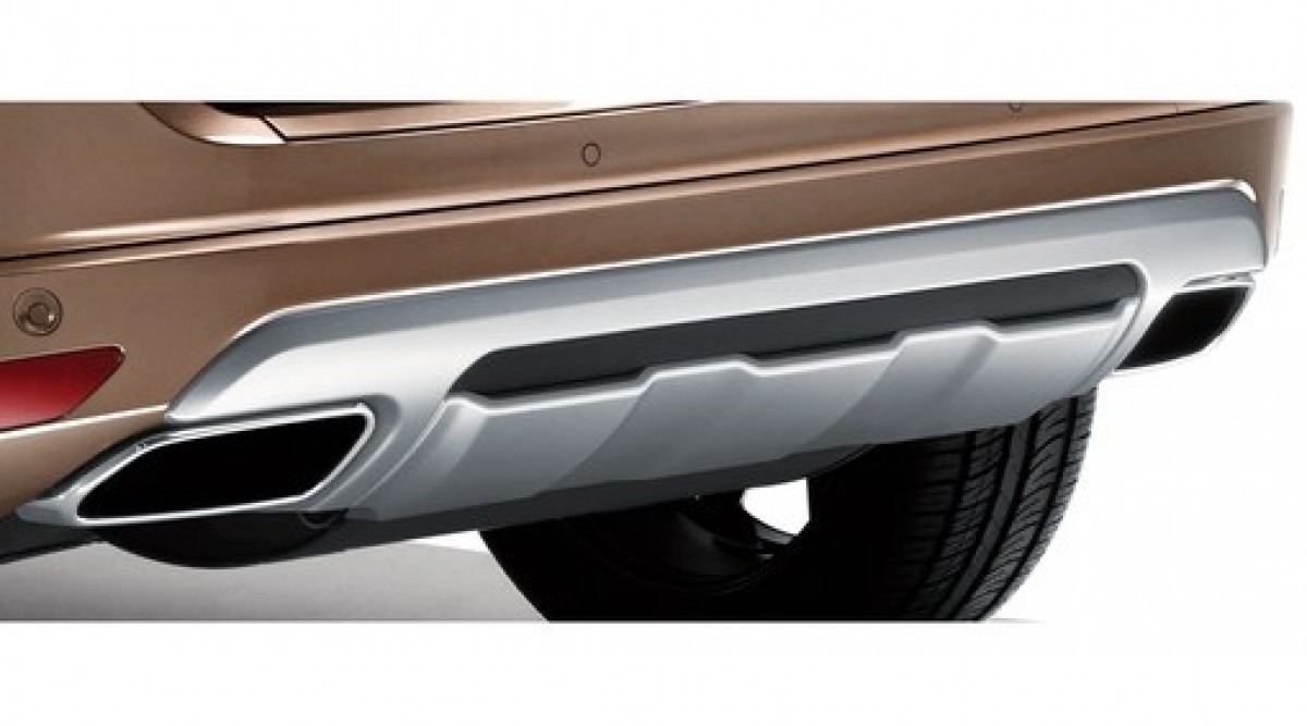 Volvo XC60 Skid Plate Rear Bumper - Iron Stone - 31373457 | Volvo ...