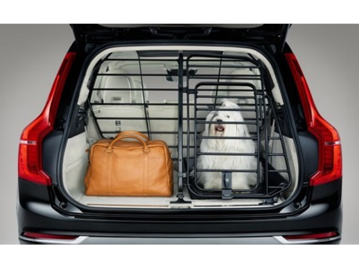 Genuine Volvo V90 Dog Guard / Load Cover / Separation Cargo Net - 2017-2023 - Part 32205028 - Used, Like New