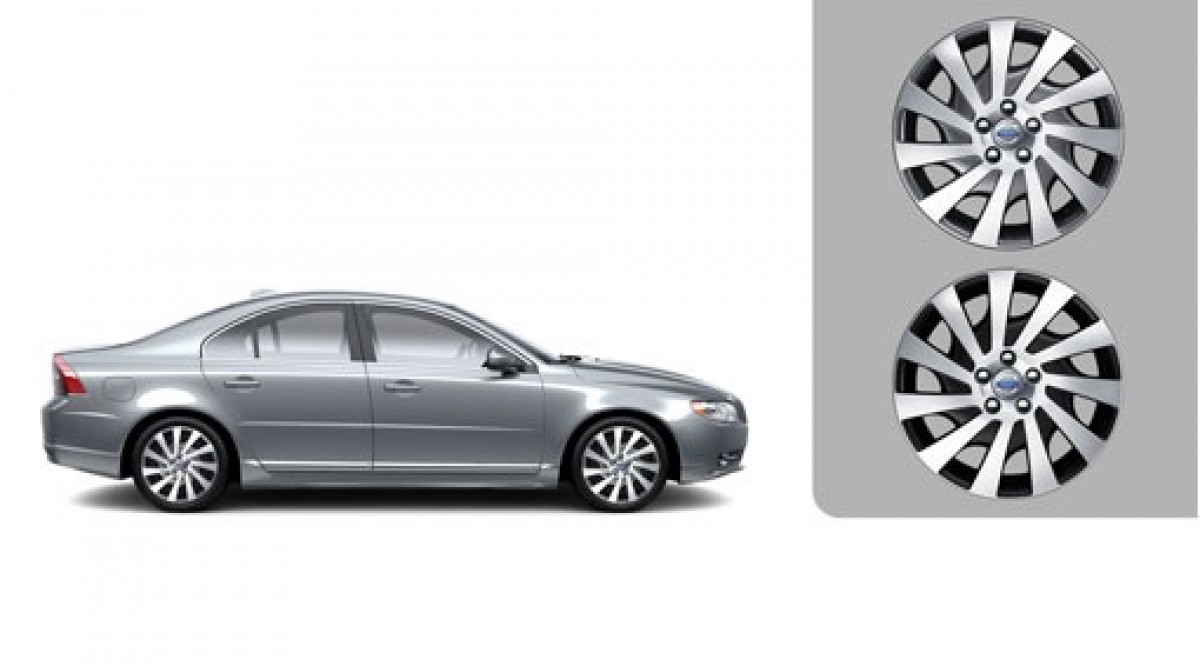 S 様 Volvo Wheel Saga - Diamond Cut Glossy Black - 31414020