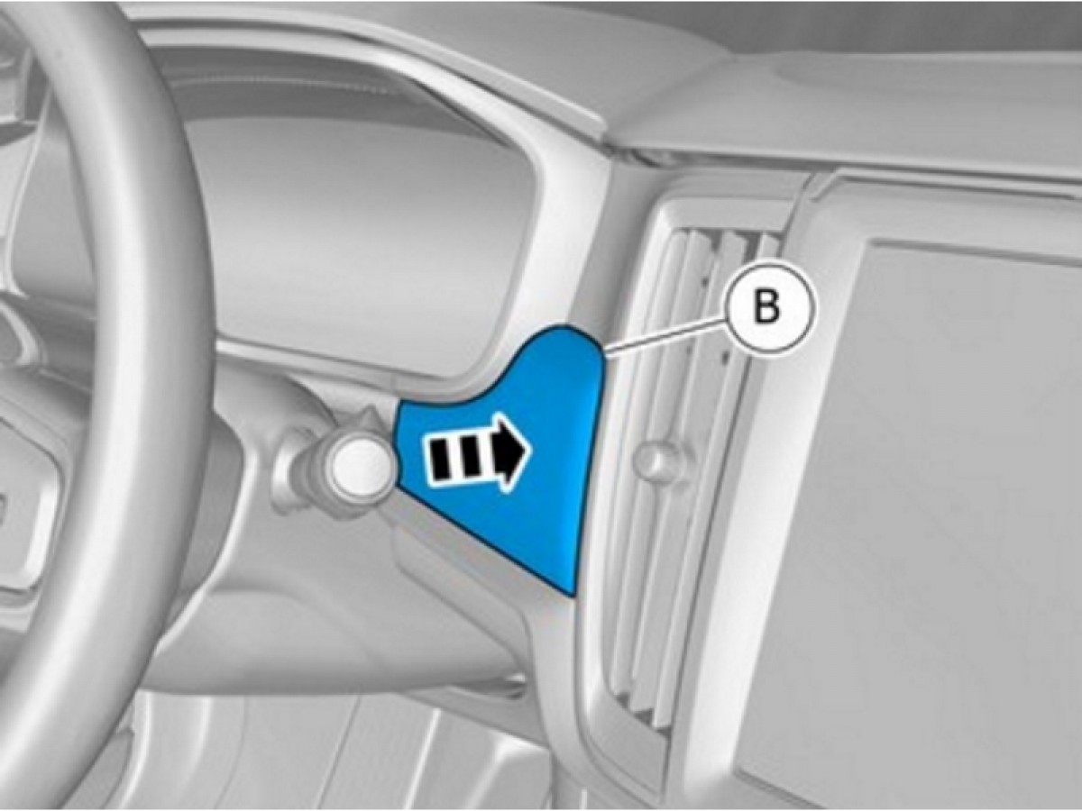 Volvo Interior Trim Dashboard Decor Panel Iron Ore Aluminum - 31435779 ...