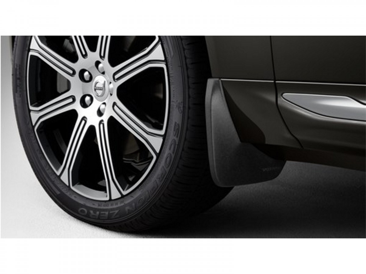 ABS Plastic Mud Flaps For Volvo XC60 2014-2017 – Bolt-On Mudguards, OE Style, Set Of 4