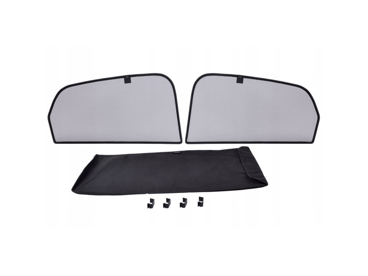 Volvo S90 Sunshades Kit Of Two For Second Row Door Windows