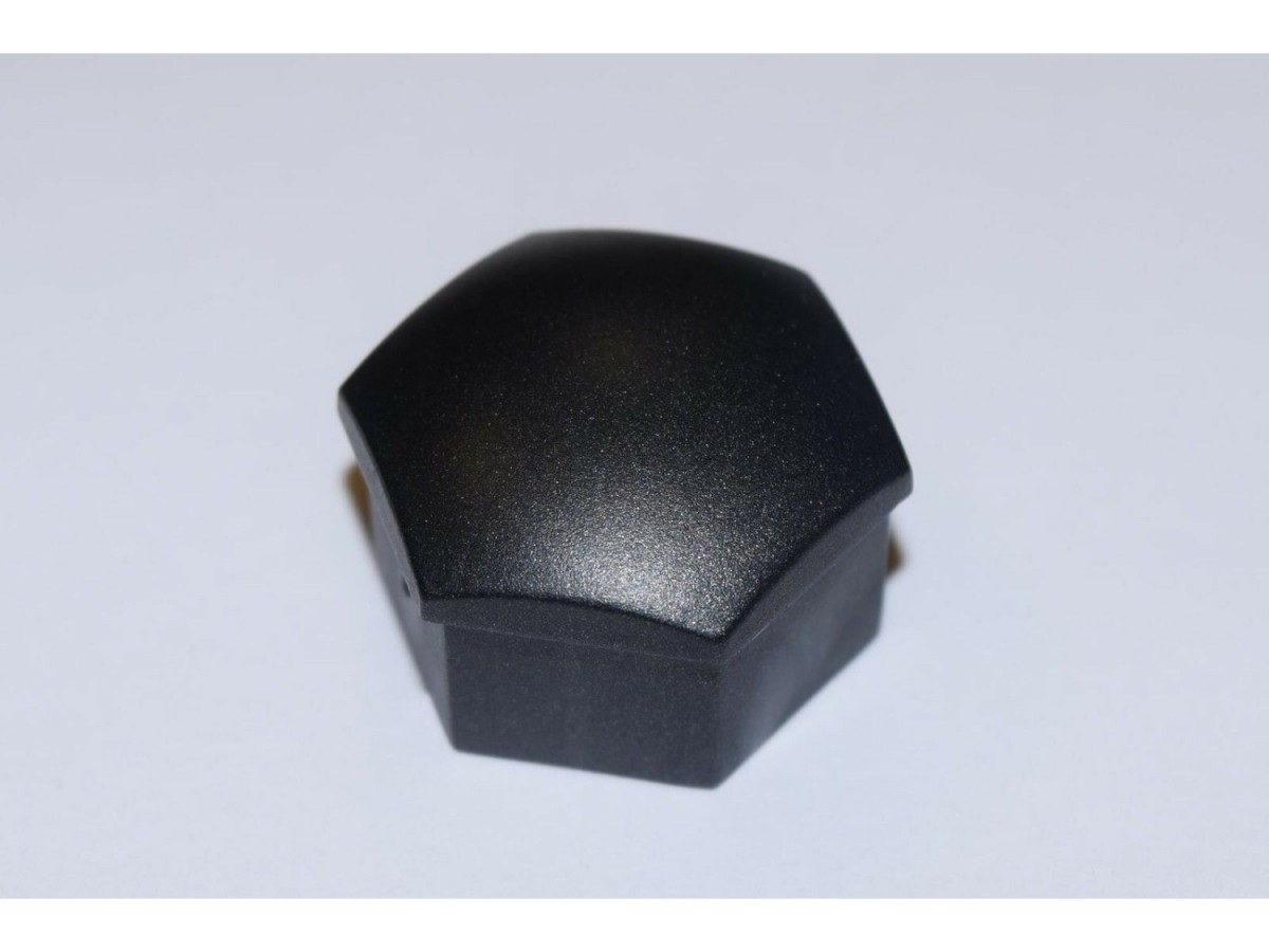 Volvo Lug Nuts - Plastic Caps - Kit of Twenty - Tech Grey Matte