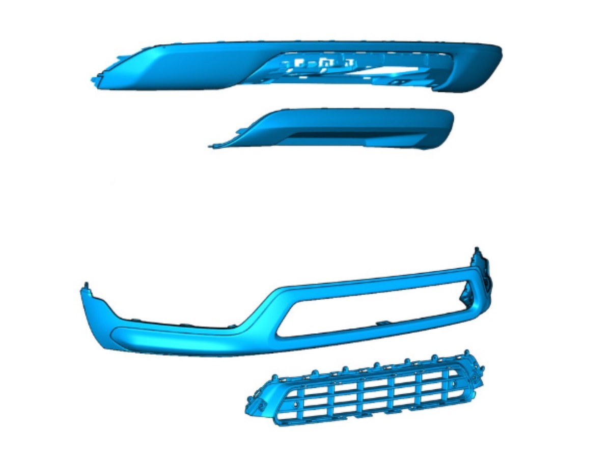 Genuine Volvo Exterior Styling Kit 31655309 Volvo Dealer Accessories