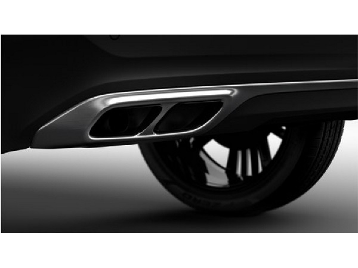 Genuine Volvo XC40 Exterior Styling Kit Skid Plates 32207396