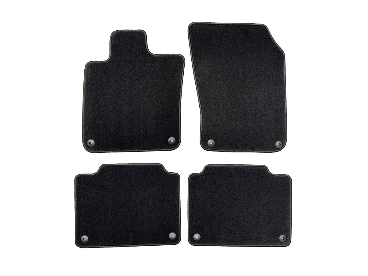 Volvo Floor Mats Charcoal - 32216200 | Volvo Dealer Accessories