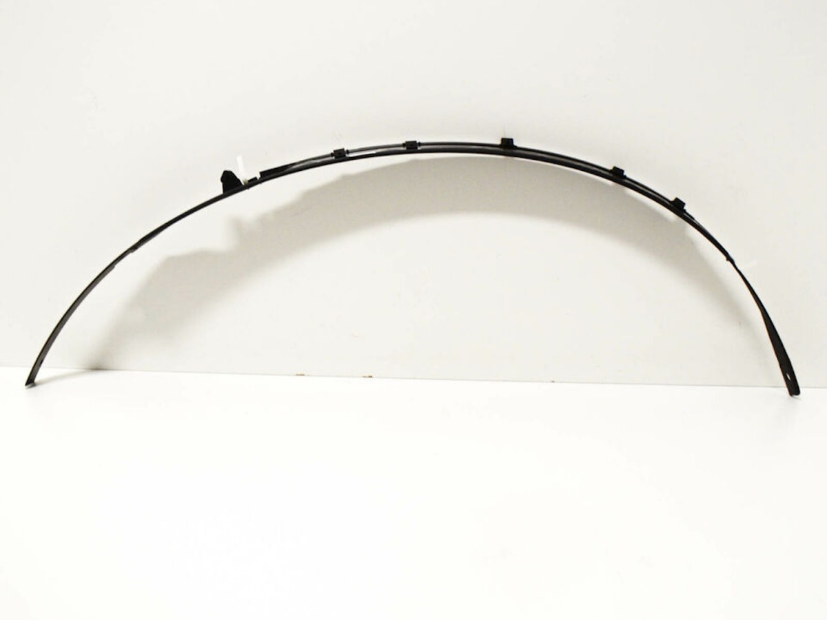 Wheel Arch Trims Set Black Metal Front + Rear For Volvo XC60 2008-2013 Maxchrom