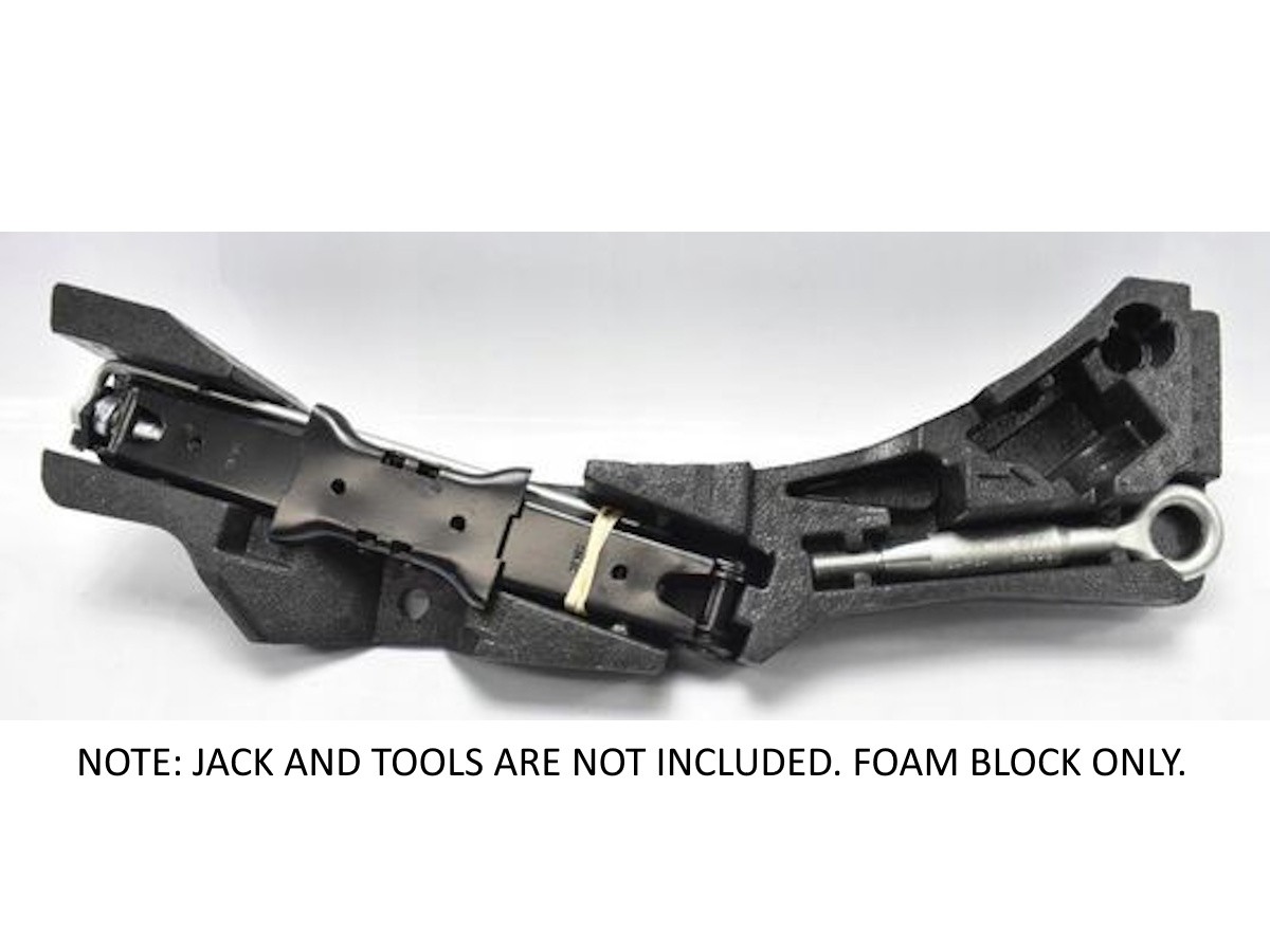 Genuine Volvo Foam Block For Underfloor Tempa Spare Tire Jack