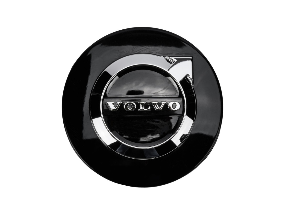 Volvo Wheel Center Cap - Black - 32243631 | Volvo Dealer Accessories