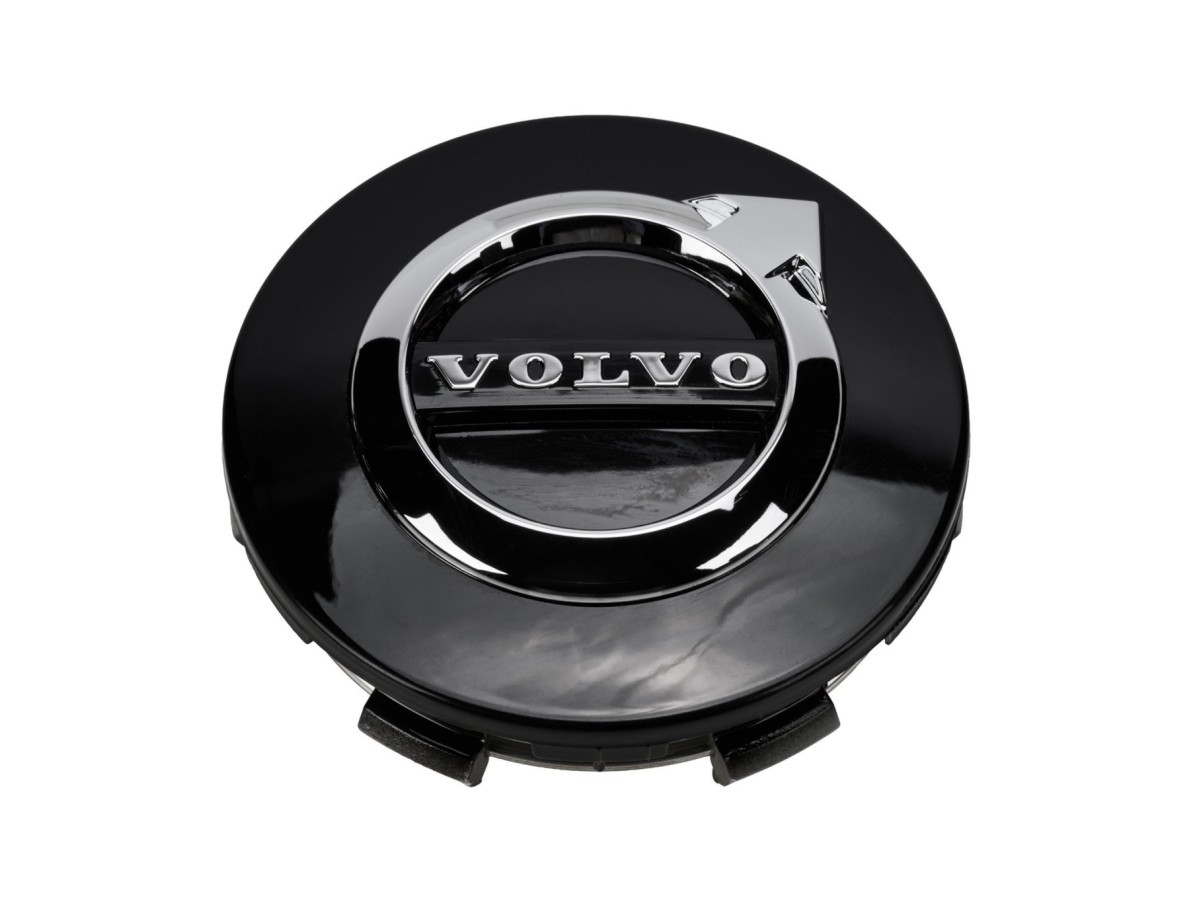 Volvo Wheel Center Cap - Black - 32243631 | Volvo Dealer Accessories