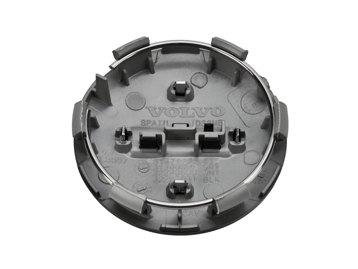 Volvo Wheel Center Cap - Black - 32243631 | Volvo Dealer Accessories