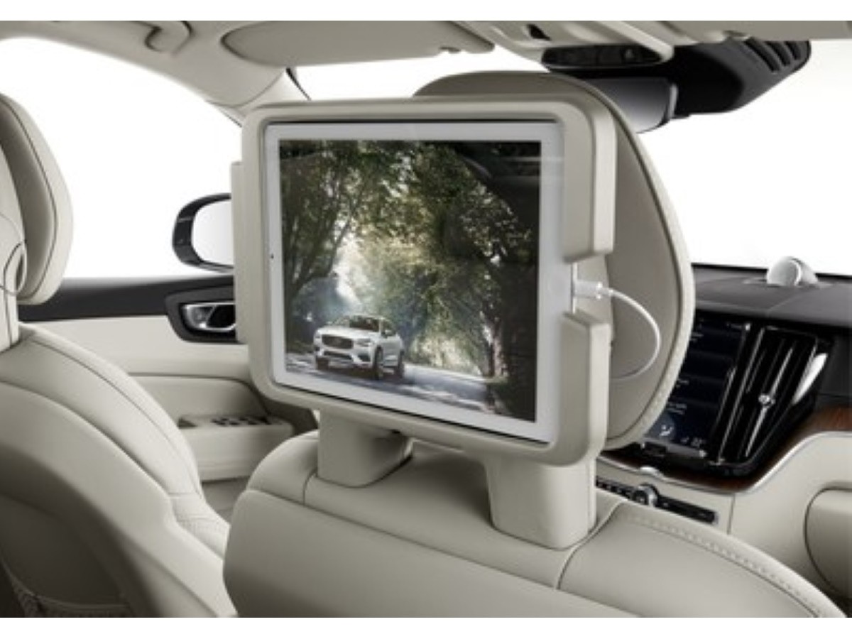 Genuine Volvo Head Restraint Kit for iPad Holder With Charging  