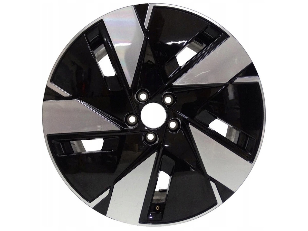 Genuine Volvo Wheel 19x7.5 Inch Front Aluminum 5-Spoke Black