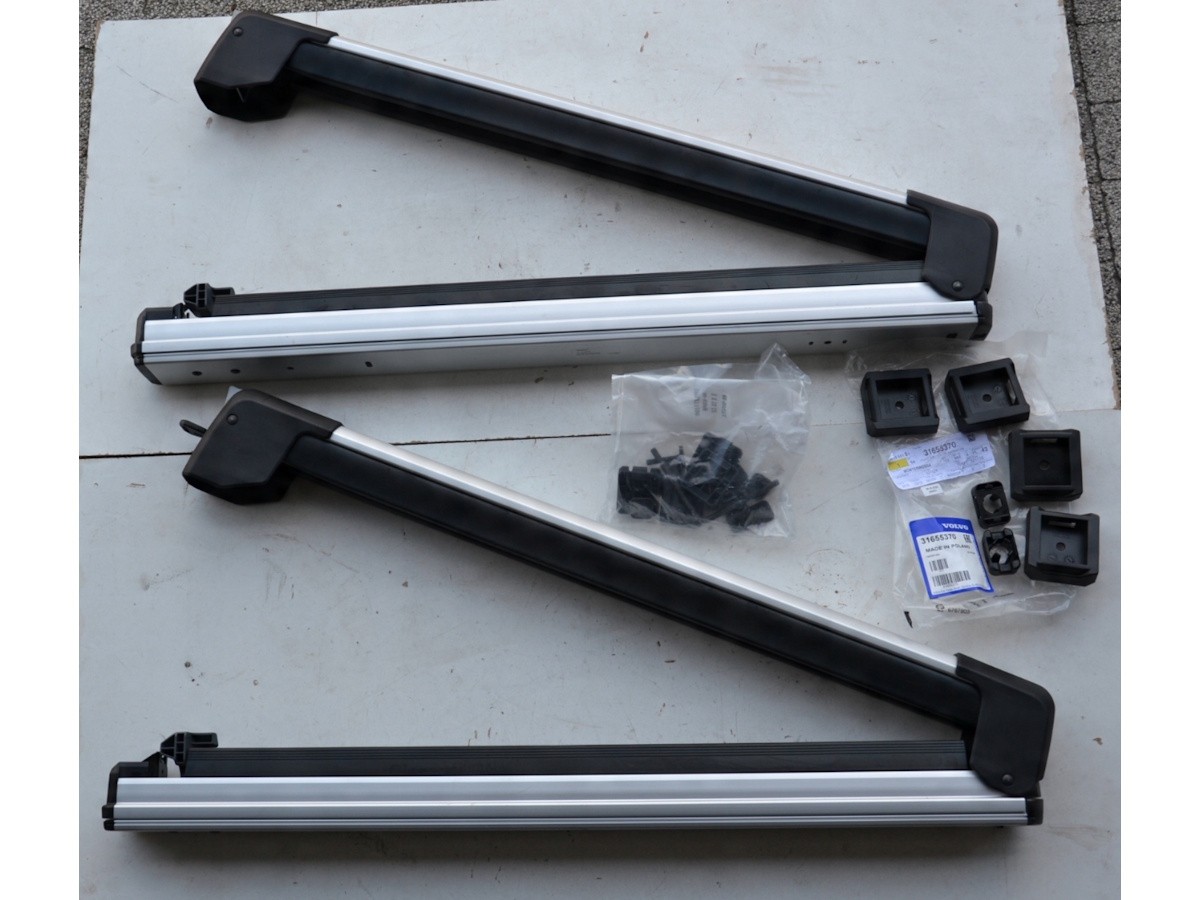 Volvo Ski & Snowboard Rack - Retractable - 32296337 | Volvo