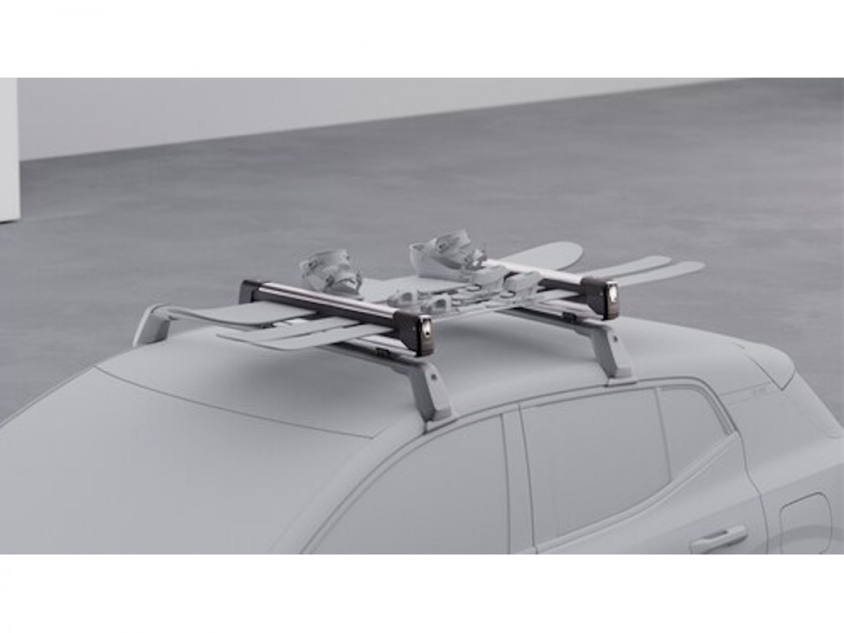 Volvo Ski & Snowboard Rack - Retractable - 32296337 | Volvo