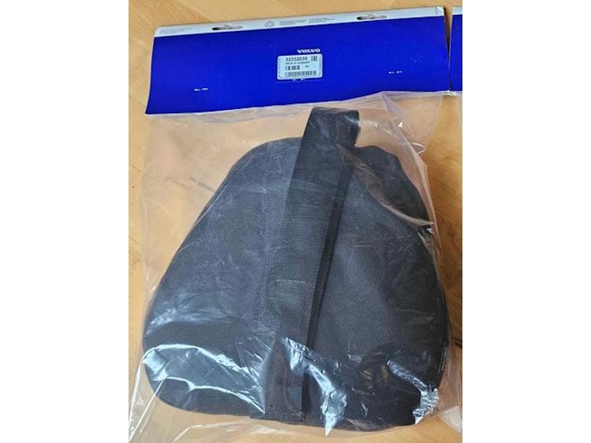 Volvo Headrest Comfort Pillow Charcoal Solid For Front Or Rear ...
