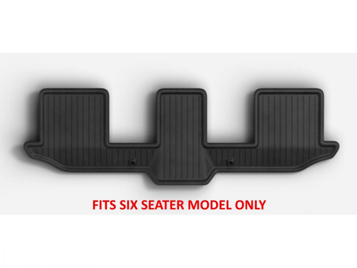 Volvo All Weather Floor Mat For Third Row Fits 6 Seater Only 