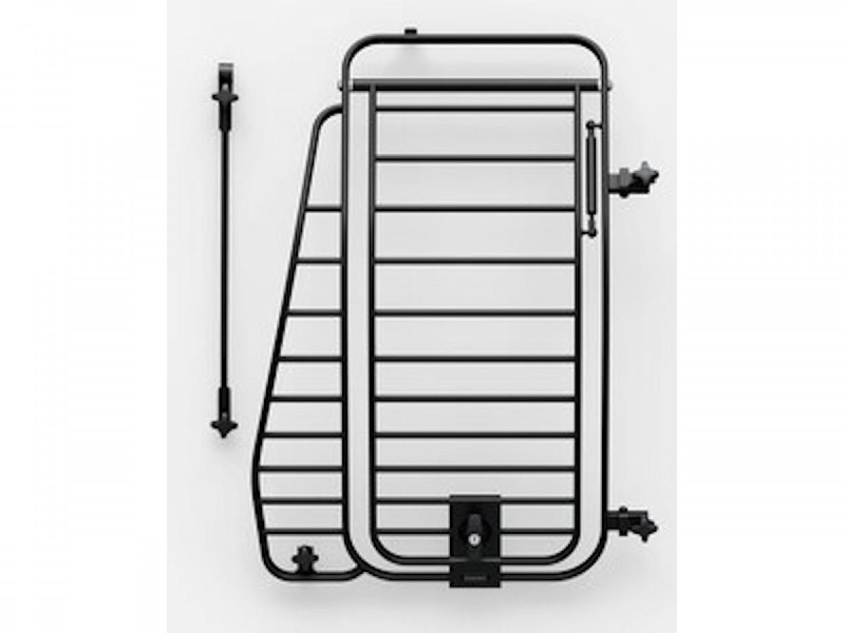 Volvo Steel Dog Gate For Driver Side Cargo Area - 32345118 | Volvo ...