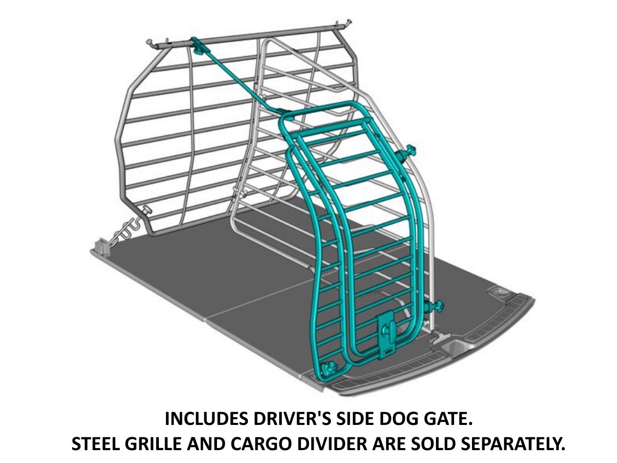 Volvo Steel Dog Gate For Driver Side Cargo Area - 32345118 | Volvo ...