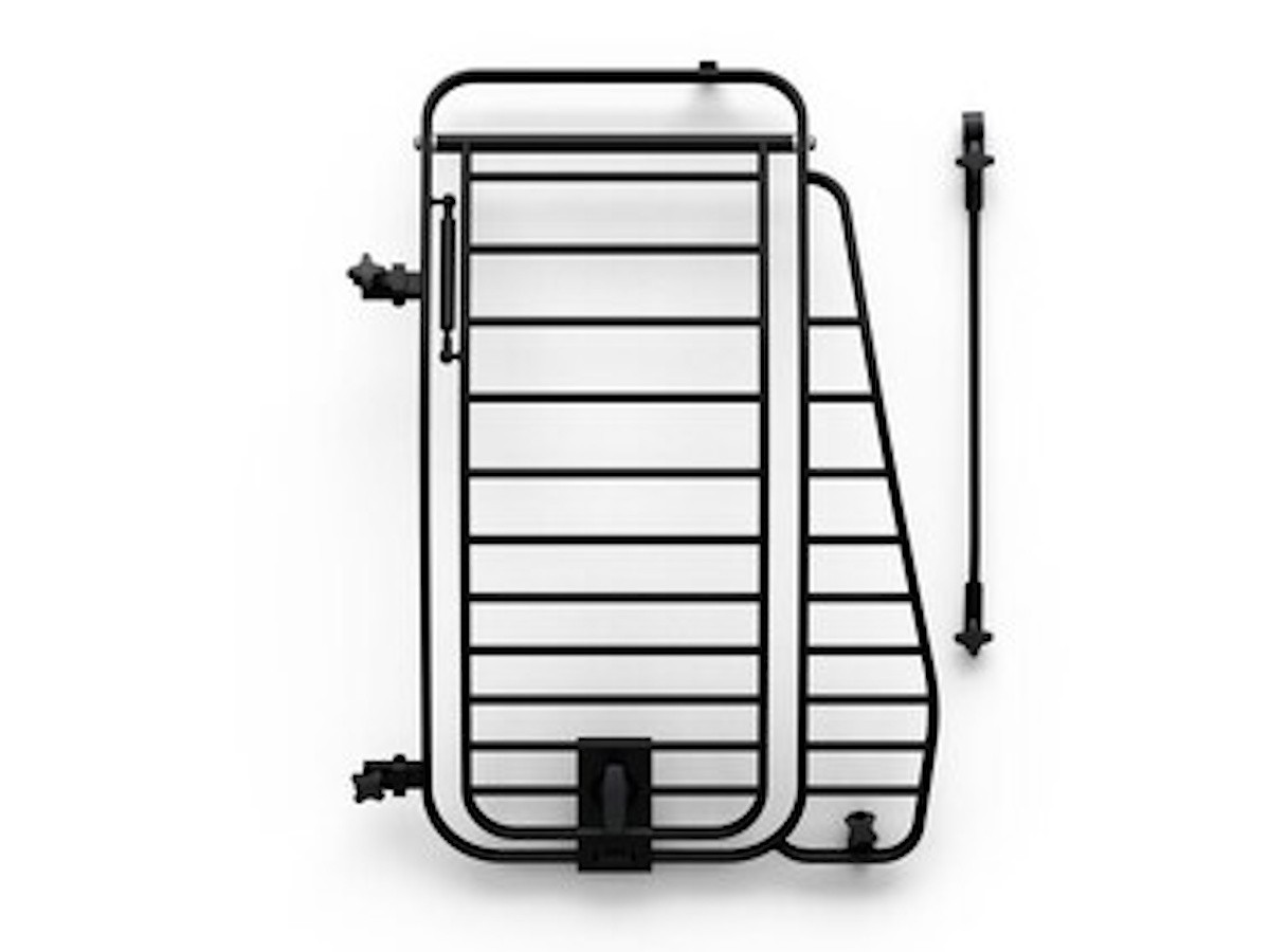 Volvo Steel Dog Gate For Passenger Side Cargo Area - 32345119