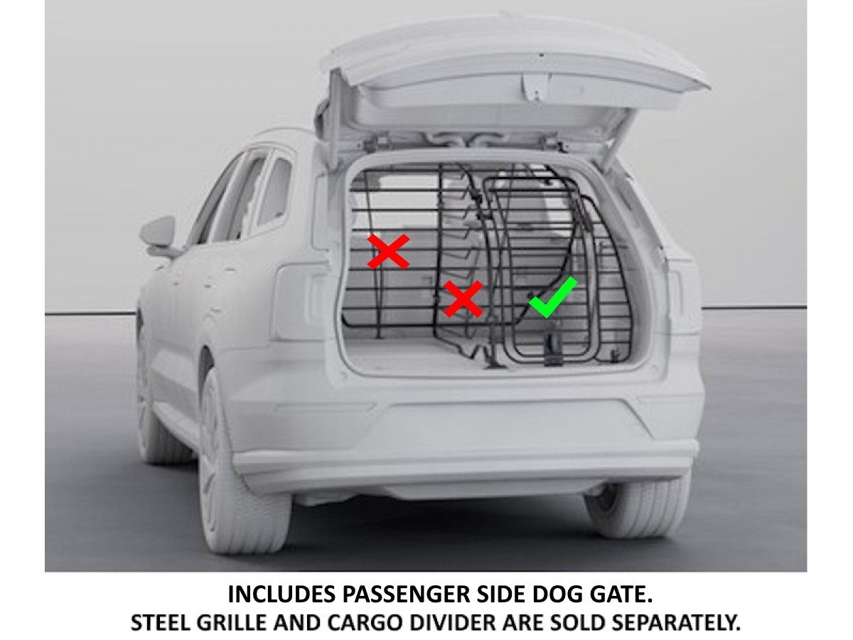 Volvo Steel Dog Gate For Passenger Side Cargo Area - 32345119